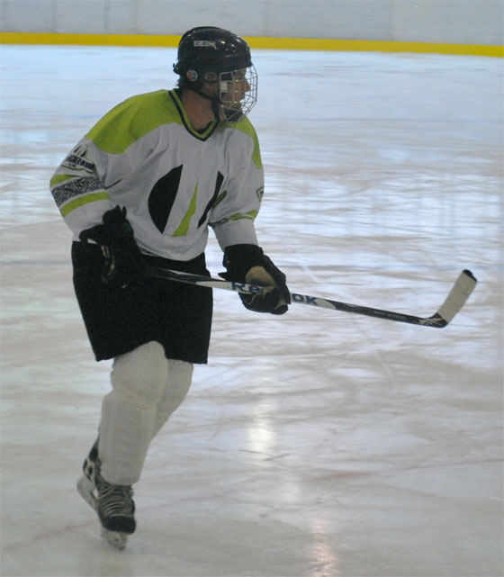 CWD Hockey Jersey in action