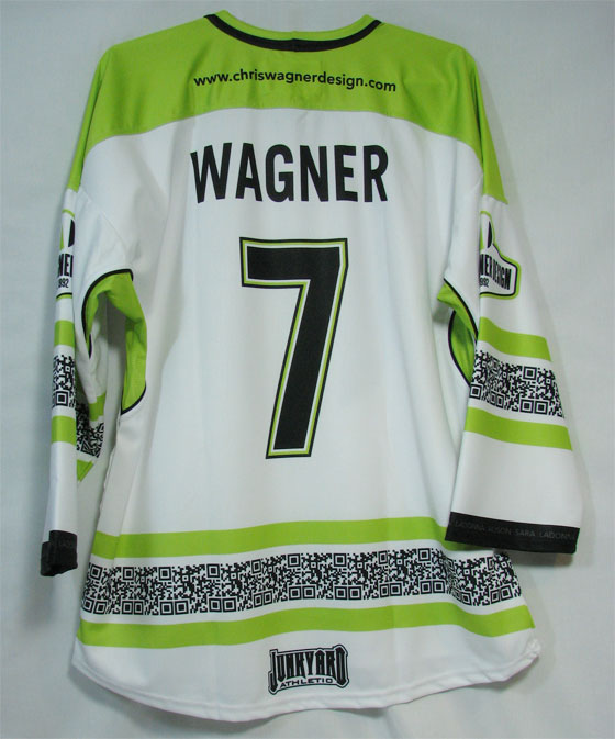 CWD Hockey Jersey front