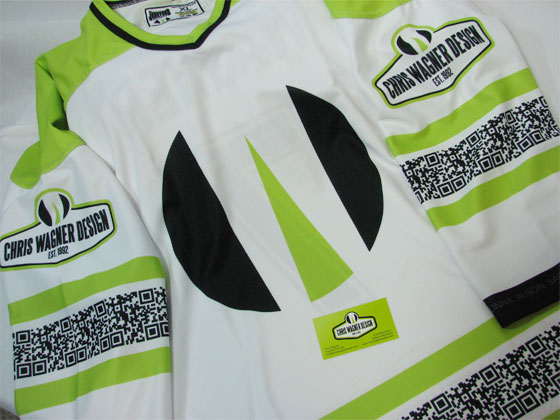 CWD Hockey Jersey back