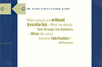 CKC Woodworks Website