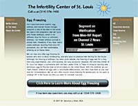 Egg Freezing Website