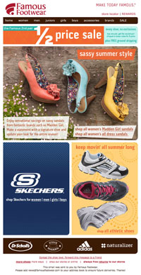 Dress Sandals email - Famousfootwear.com