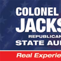 Colonel Jack Jackson for State Auditor Brochure