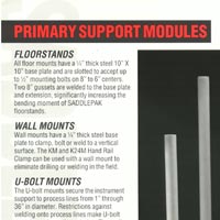 O'Brien Saddlepak Brochure